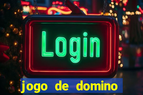 jogo de domino online valendo dinheiro